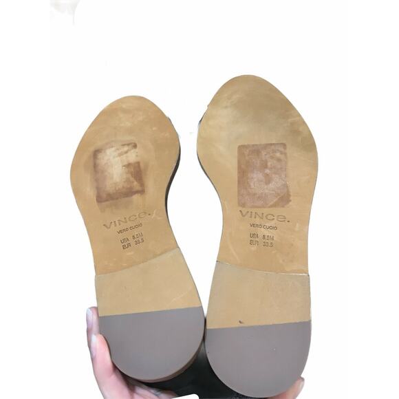 Vince. Sinclair Cowboy boot Slouchy Ankle Boots Black Women's 8.5 NEW $375‎ - Picture 5 of 5